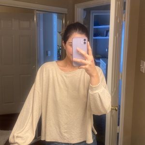 Long sleeve H&M top